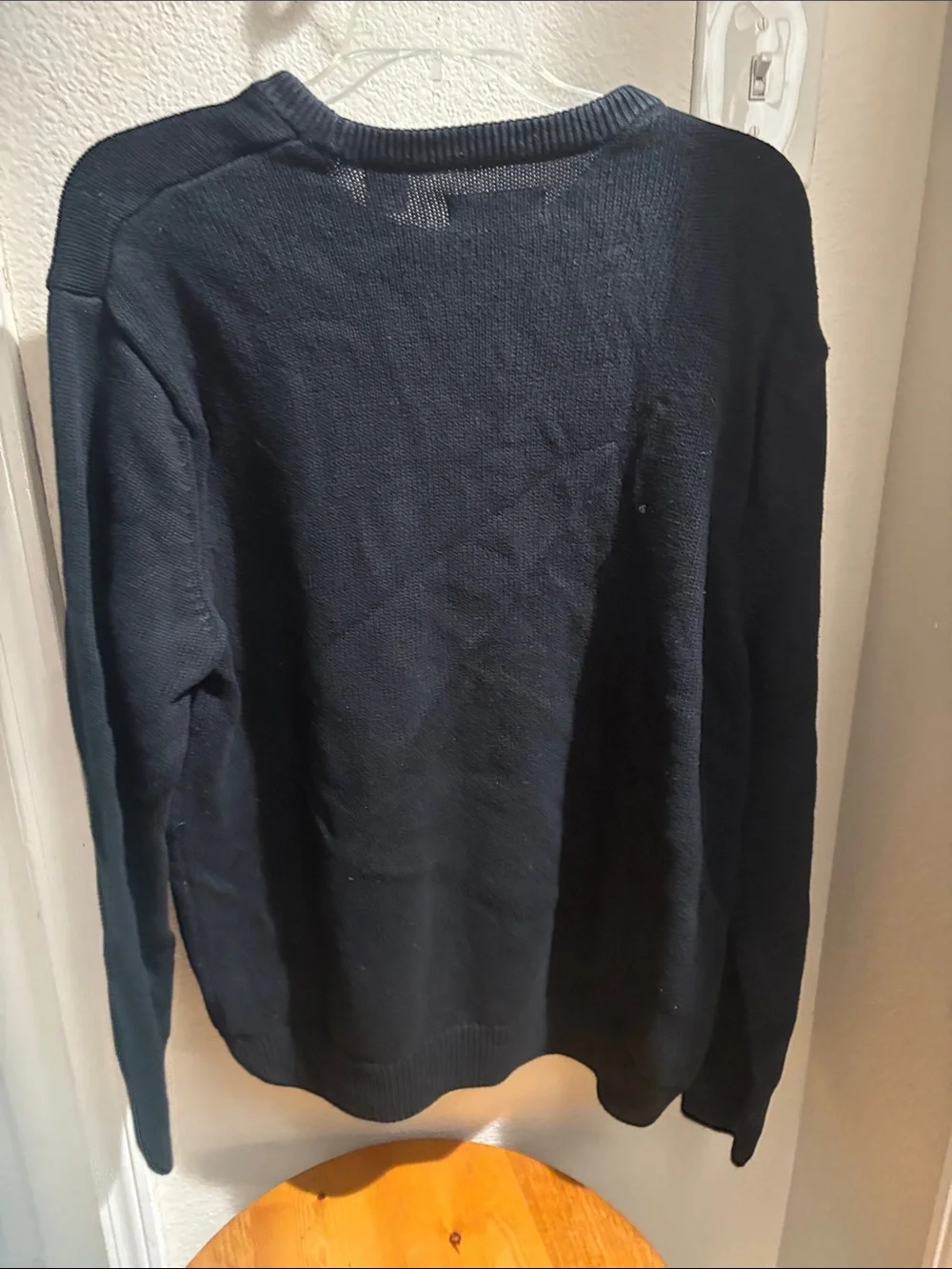 Chaps Men’s Dark Navy Crewneck Sweater L